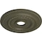 Ekena Millwork Oldham Ceiling Medallion (Fits Canopies up to 8 5/8"), 18"OD x 3 3/8"ID x 7/8"P, Witch Hazel CM18OL1WHF - alternate 3